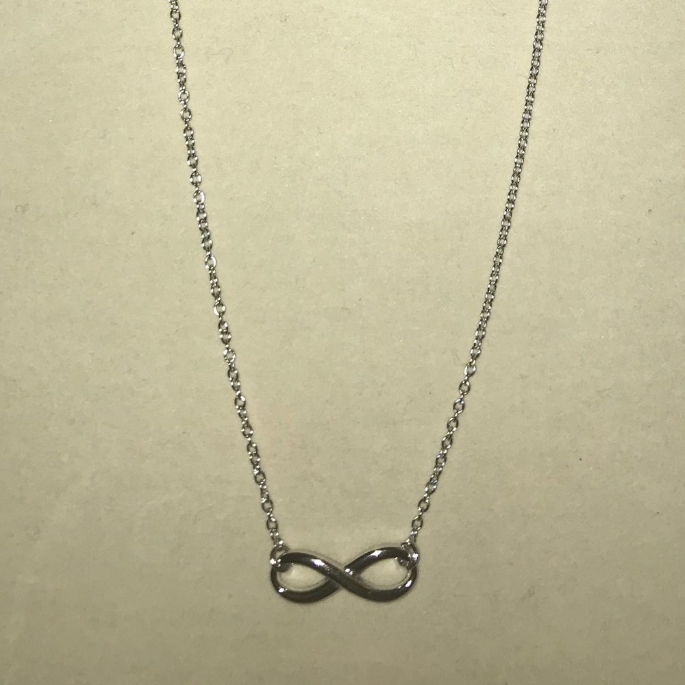 Infinity necklace